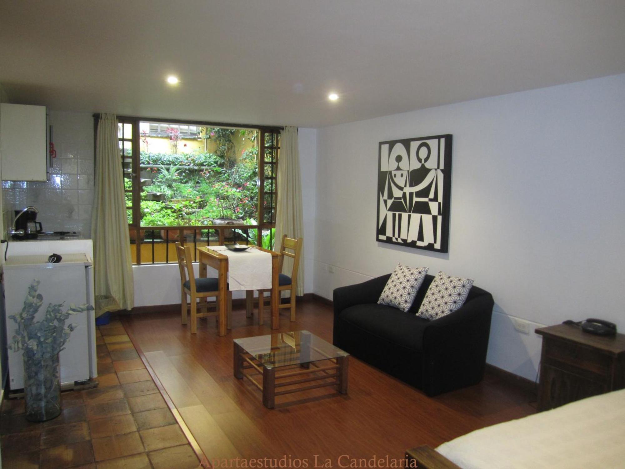 Apartaestudios La Candelaria Bogotá Zewnętrze zdjęcie
