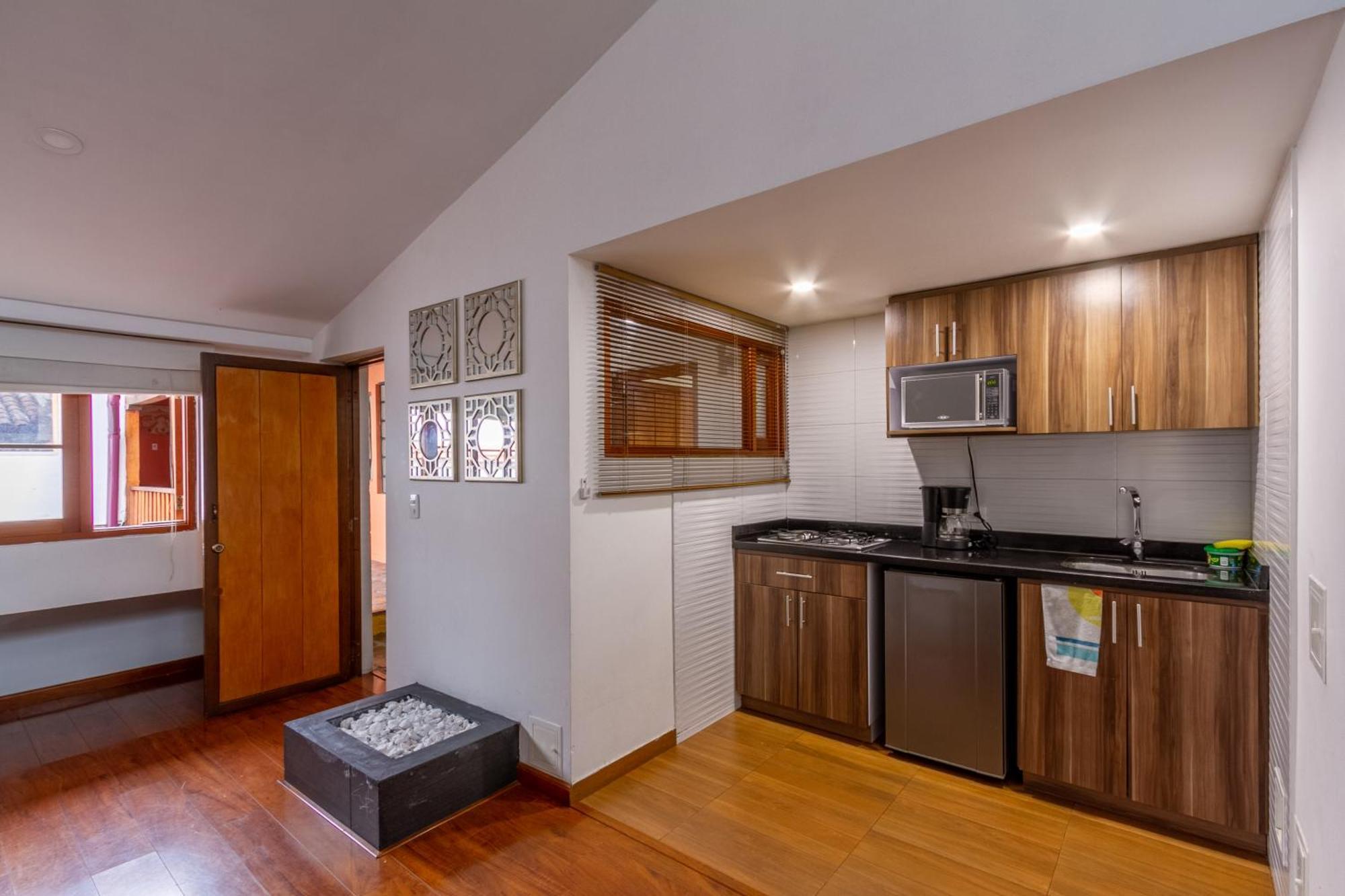 Apartaestudios La Candelaria Bogotá Pokój zdjęcie